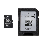 Intenso Micro SDHC 16GB Pro