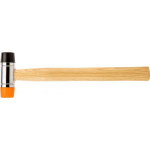 NEO Neo Sheet metal hammer wooden handle 250g (11-621)