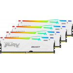 Kingston FURY Beast RGB White 64GB DDR5 6000MHz DIMM KF560C40BWAK4-64