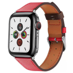 Fusion Accessories 42/ 44mm Red Leather Band
