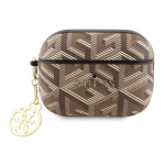 Guess GUAP2PGCE4CW GCube Charm Case AirPods Pro 2 Brown