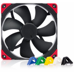 Noctua NF-A14 PWM chromax.black.swap 140 mm Case Fan