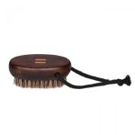 Rento RENTO OVAL NAIL BRUSH BAMBOO DARK