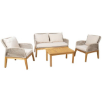 Evelekt Florida Set Beige/ Wood