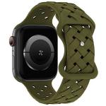 Beline Apple Watch Silicone Woven 38|40|41mm Olive
