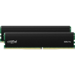 Crucial Pro Black 2x32GB DDR4 3200MHz UDIMM CP2K32G4DFRA32A
