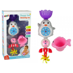 LEAN Toys Penguin Bath Toy for Kids