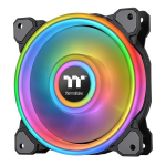 Thermaltake Riing Quad 14 RGB 140 mm Case Fan CL-F089-PL14SW-C