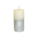 PROVENCE Candle Rustik Metallic &Oslash;6x12cm