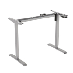 Evelekt Table leg ERGO LIGHT with 1 motor, silver grey