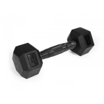 Zipro Zipro Hex rubberized dumbbell 1 x 2.5 kg