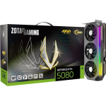 ZOTAC GeForce RTX 5080 AMP Extreme Infinity Gaming 16GB GDDR7 256bit