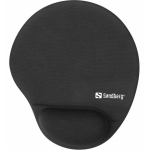 Sandberg Memory Foam Mousepad Round Black