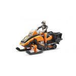 Bruder Snowmobile m. Driver and Exh. - 63101