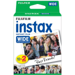 Fujifilm INSTAX Colorfilm wide glossy (20 films)