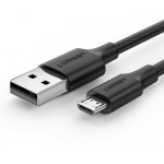 Ugreen USB to Micro USB QC 3.0, 2.4A, 2m Black