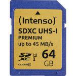 Intenso SDHC 64GB UHS-I