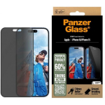 PanzerGlass "Privacy Screen Protector iPhone 16" Ultra-Wide Fit