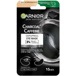 Garnier Skin Naturals Charcoal Caffeine Depuffing Eye Mask