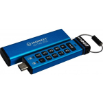Kingston 256GB IronKey Keypad 200C USB-C