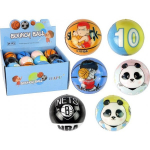 LEAN Toys Soft Ball Small Patterns Colors for Baby 7 cm in diameter.