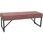 Evelekt Bench MYLA Vintage Pink Corduroy