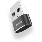 Dudao L16AC adapter USB Type-C to USB Black