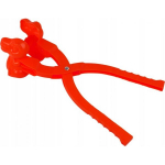 LEAN Toys Snow Maker Snowball Machine Red Dinosaur