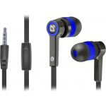 Defender Pulse 420 in-ear Black/ blue