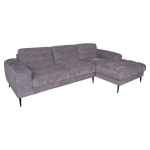 Evelekt Corner sofa KRISTY RC, grey