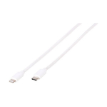 Vivanco 60084 USB- C to Lightning 1.2m White