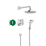 Hansgrohe Thermostatic system sets ShowerSet Croma Select E HG