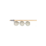 TRIXIE Trixie Cat rod with 3 balls, 35 cm
