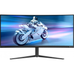 Philips 34M2C6500/ 00 34" QD-OLED 21:9 Curved Blue/ Gray