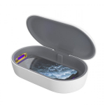 Devia Wireless Charging Disinfection Box White