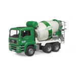 Bruder MAN TGA White and green concrete mixer
