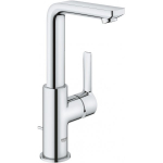 Grohe Lineare Single-lever basin mixer 1/ 2&Prime; L-Size Pop-up 23296001 Chrome