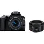Canon EOS-250D kit 18-55 IS STM + 50/ 1.8 STM