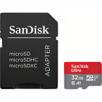 Sandisk Micro SDHC 32GB 10 Class UHS-I SDSQUA4-032G-GN6MT