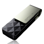 Silicon Power SP128GBUF3B30V1K 128GB USB 3.0 Blaze B30 Black