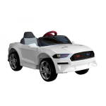 Lean Cars BBH-718A Electric Ride On Car - White