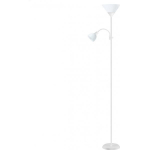 Platinet Platinet PLATINET FLOOR LAMP E27+E14 WHITE floor lamp [45177].