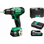HiKOKI Hikoki DS12DA WFZ 12-volt drill/ driver 2 x 2.5 Ah battery pack