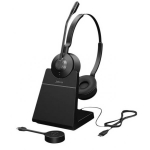 Jabra Engage 55 MS Stereo USB-C Black
