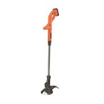 Black+Decker Black & Decker ST182320 brush cutter/ string trimmer Battery Black, Ora