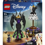 Lego 43262 Maleficent&reg;s and Cruella de Vil&reg;s Dresse
