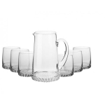 KROSNO SET TUMBLER 0.3L JUG 1L FJORD 7PCS