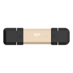 Silicon Power 1TB DS72 Dual USB-C USB-A 3.2 Gold