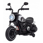 Ramiz Chopper FASTER motorbike White