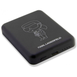 Karl Lagerfeld Ikonik MagSafe 3000mAh 5W Black